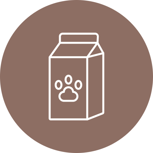 Pet food Generic color fill icon