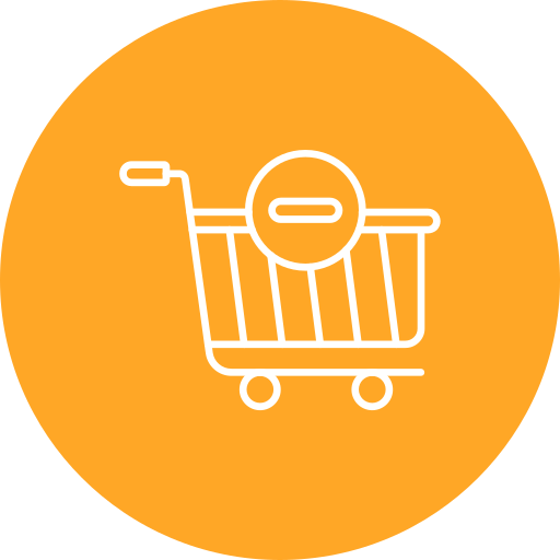 Remove from cart Generic color fill icon