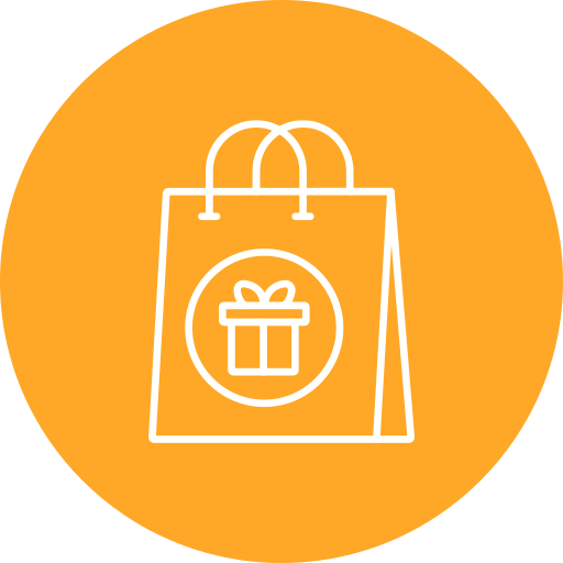 Shopping gift Generic color fill icon