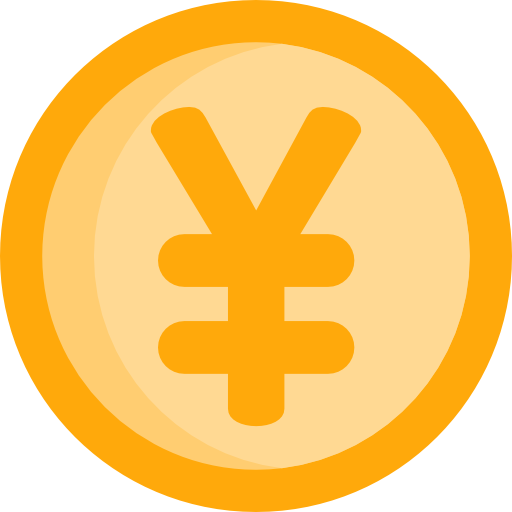 yen Special Flat icoon