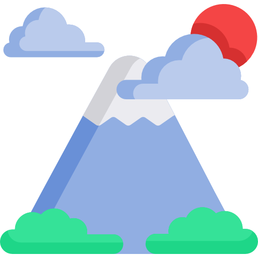 Fuji mountain Special Flat icon