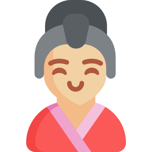 geisha Special Flat icoon