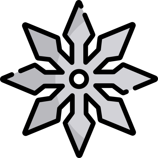shuriken Special Lineal color icono