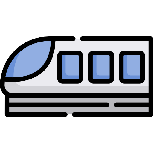 pociąg Special Lineal color ikona