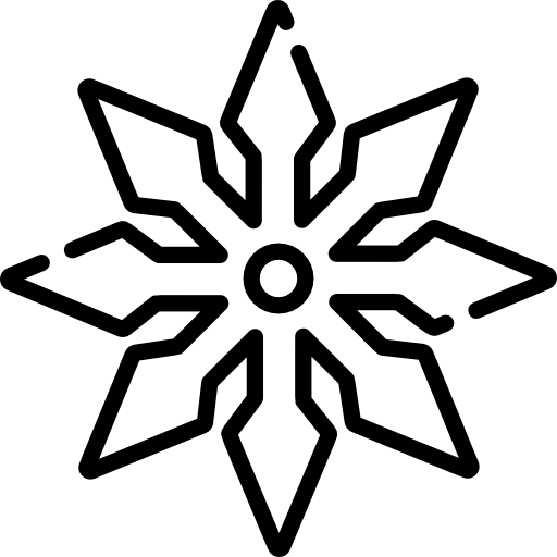 shuriken Special Lineal icona
