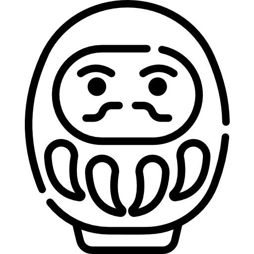 Daruma Special Lineal icon