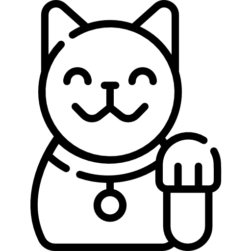 Maneki neko Special Lineal icon