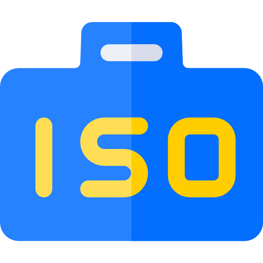iso Basic Rounded Flat icona