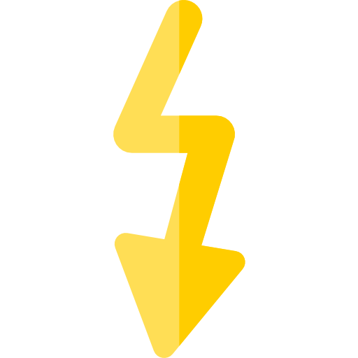 閃光 Basic Rounded Flat icon