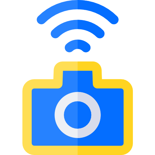 sygnał wi-fi Basic Rounded Flat ikona