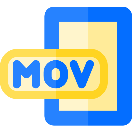 Mov Basic Rounded Flat icon