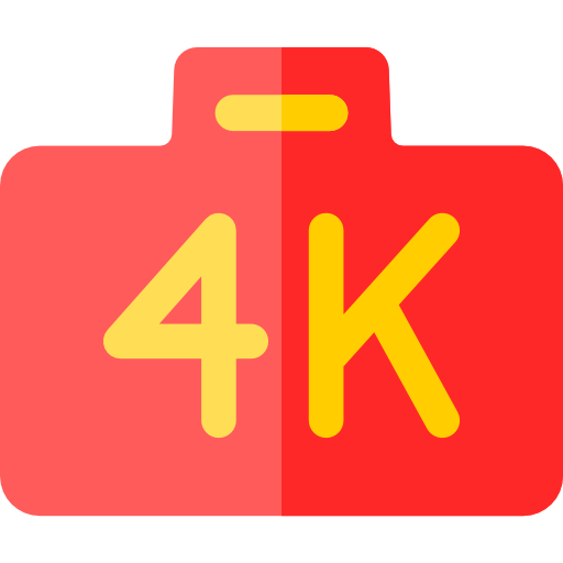 4k Basic Rounded Flat icon