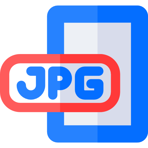Jpg Basic Rounded Flat icon