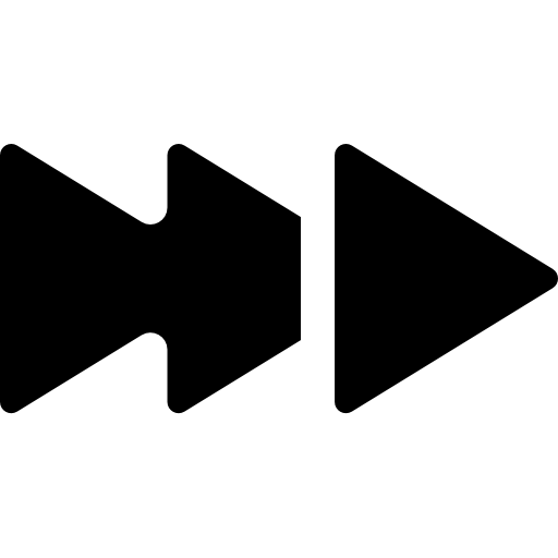 posterior Basic Rounded Filled icono