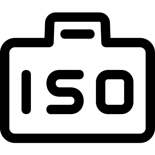 iso Basic Rounded Lineal icoon