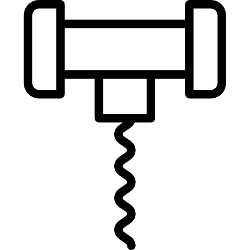 korkenzieher Kiranshastry Lineal icon
