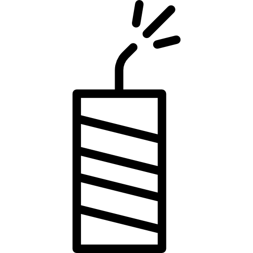 dinamite Kiranshastry Lineal icona
