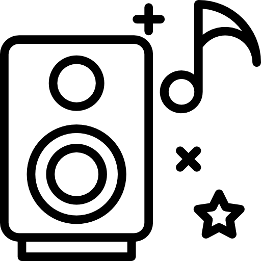 拡声器 Kiranshastry Lineal icon