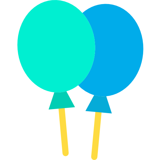 ballon Kiranshastry Flat icon