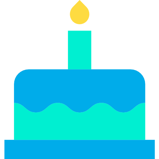Торт на день рождения Kiranshastry Flat иконка