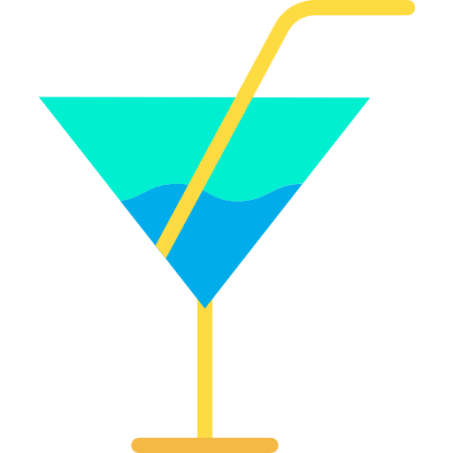 cocktail Kiranshastry Flat icon