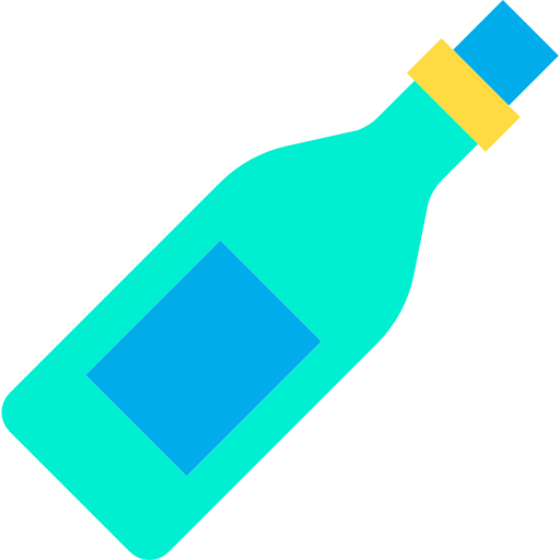 flasche Kiranshastry Flat icon