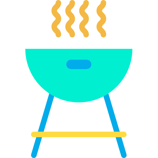 grill Kiranshastry Flat icon