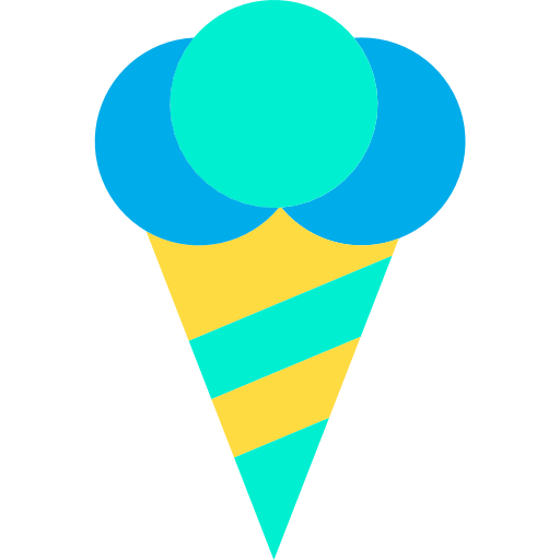아이스크림 Kiranshastry Flat icon