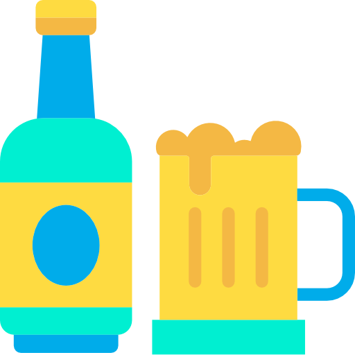 맥주 Kiranshastry Flat icon