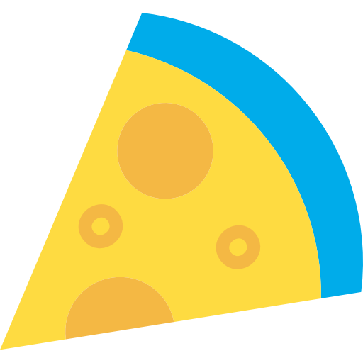 ピザ Kiranshastry Flat icon