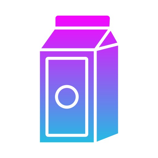 Milk Generic gradient fill icon