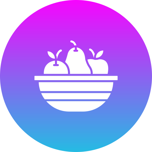 Fruit Generic gradient fill icon