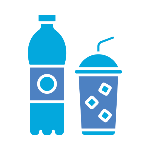 bebidas Generic color fill icono