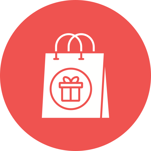 Shopping gift Generic color fill icon