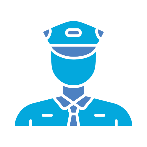 Security guard Generic color fill icon