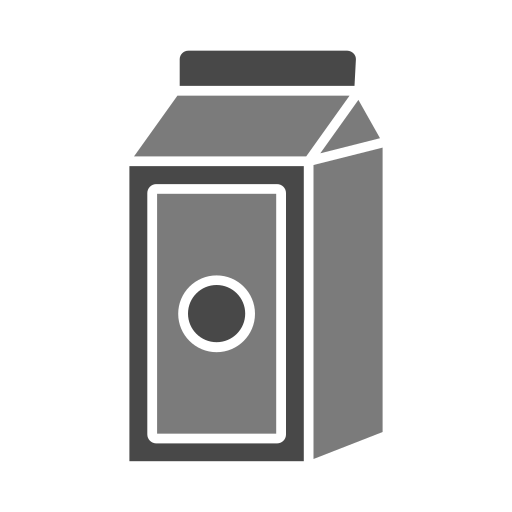 牛乳 Generic color fill icon
