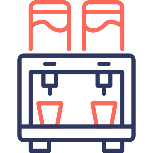 distributore Generic color outline icona