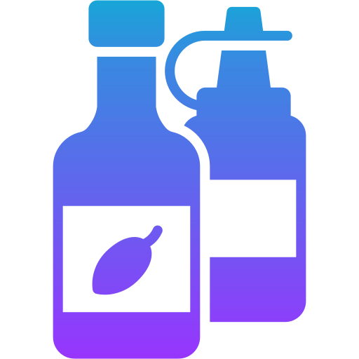 botella de salsa Generic gradient fill icono