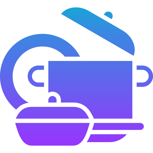Cookware Generic gradient fill icon