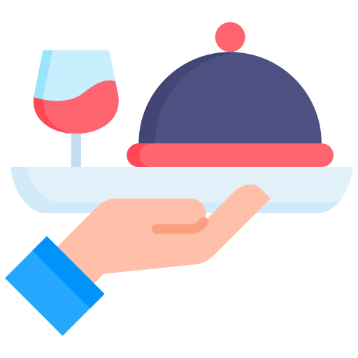 Food tray Generic color fill icon