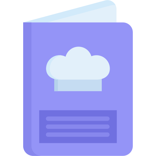 kochbuch Generic color fill icon