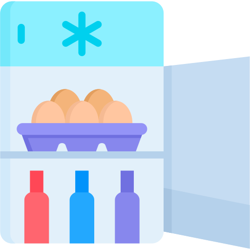 Холодильник Generic color fill иконка