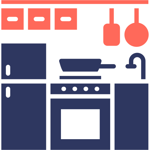 Кухонный стол Generic color fill иконка