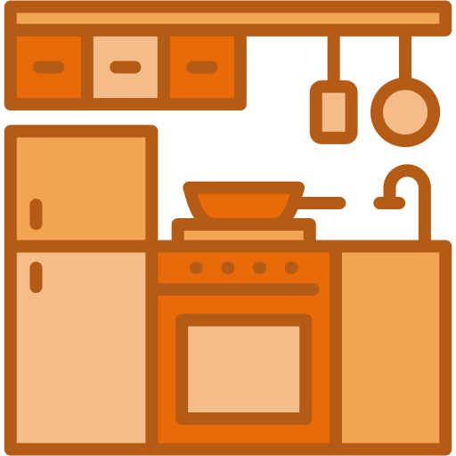 stół kuchenny Generic color lineal-color ikona