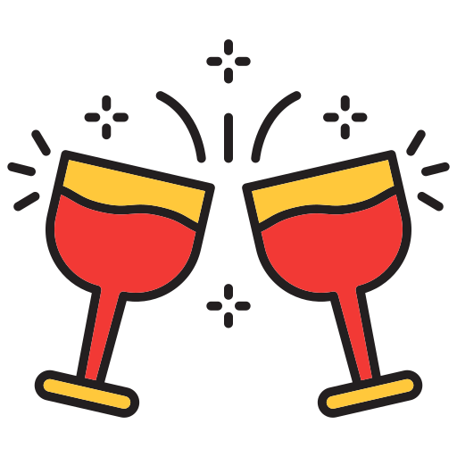 Cheers Generic color lineal-color icon