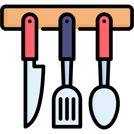 ustensiles de cuisine Generic color lineal-color Icône