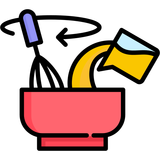 Mixing bowl Generic color lineal-color icon
