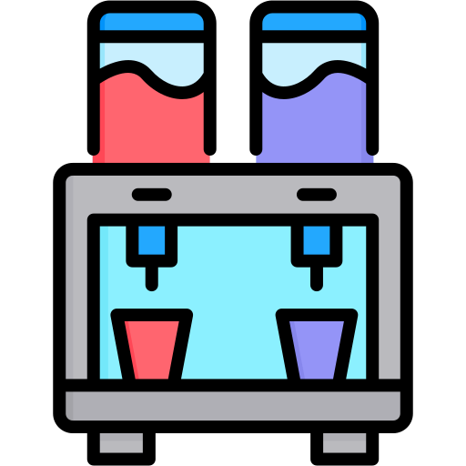 distribuidor Generic color lineal-color Ícone