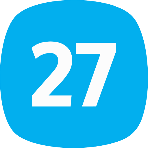 27 Generic color fill icon