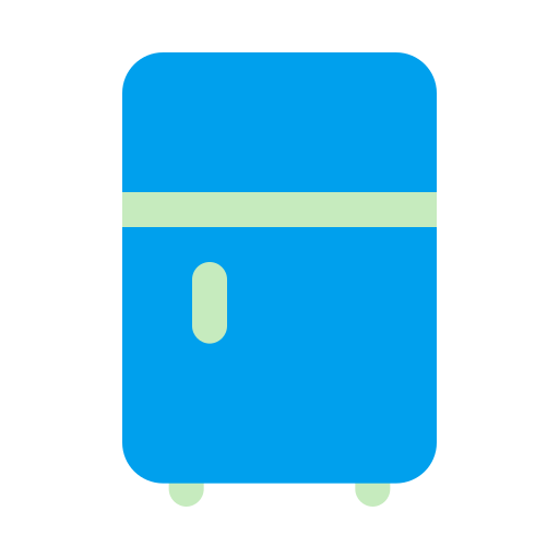 refrigerador Generic color fill icono